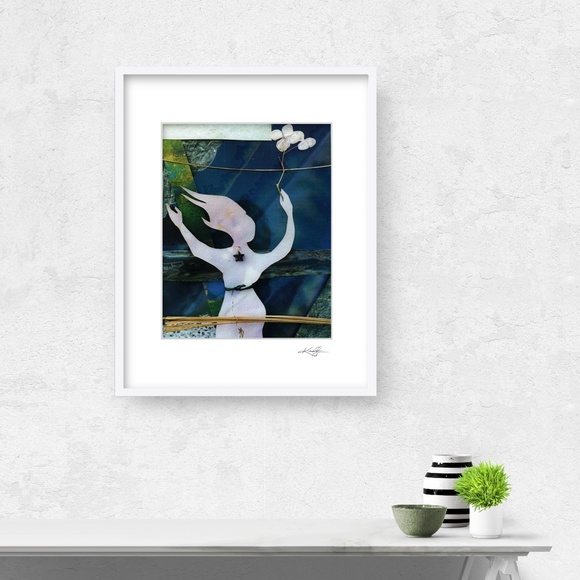 Goddess print from original painting - Picture 5 of 5